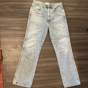 AGOLDE 90s Pinch Waist Straight Jeans sz 27